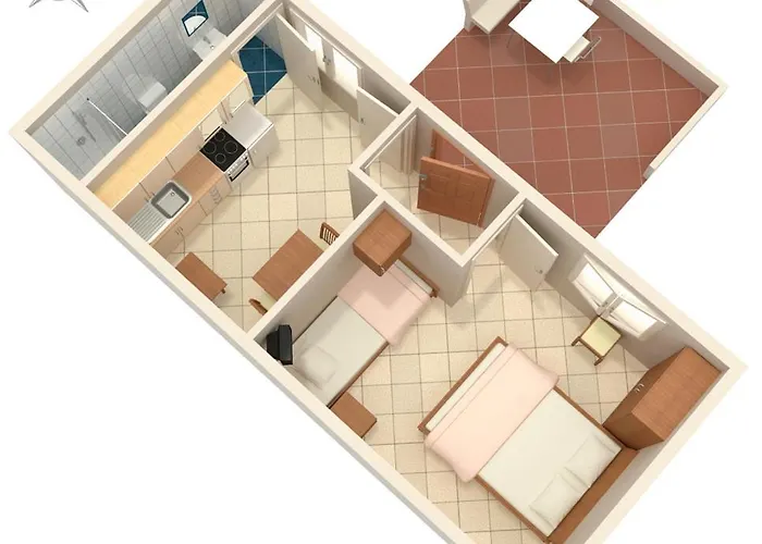 And With Parking Space *